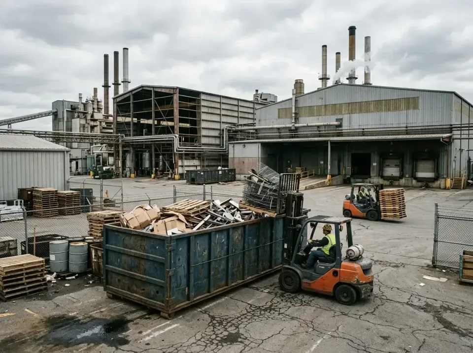 industrial-factory-scrap-conta-003 — frequently asked questions, Cheap Roll-off Dumpster Rentals in East Hills, NY